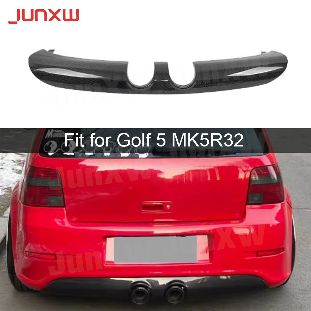 

Carbon Fiber FRP Rear Bumper Lip Spoiler Extension for Golf 5 MK5R32 2005-2009 Body Kits Cars Accessories Rear Lip Diffuser