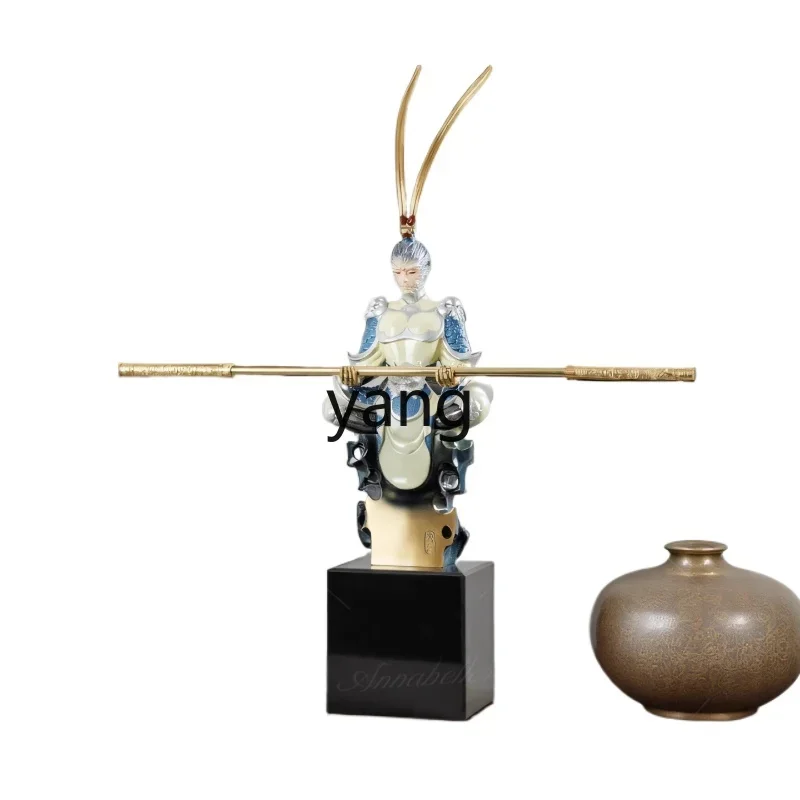 LTT Sun Wukong ornament entrance decoration, battle victory brass gift