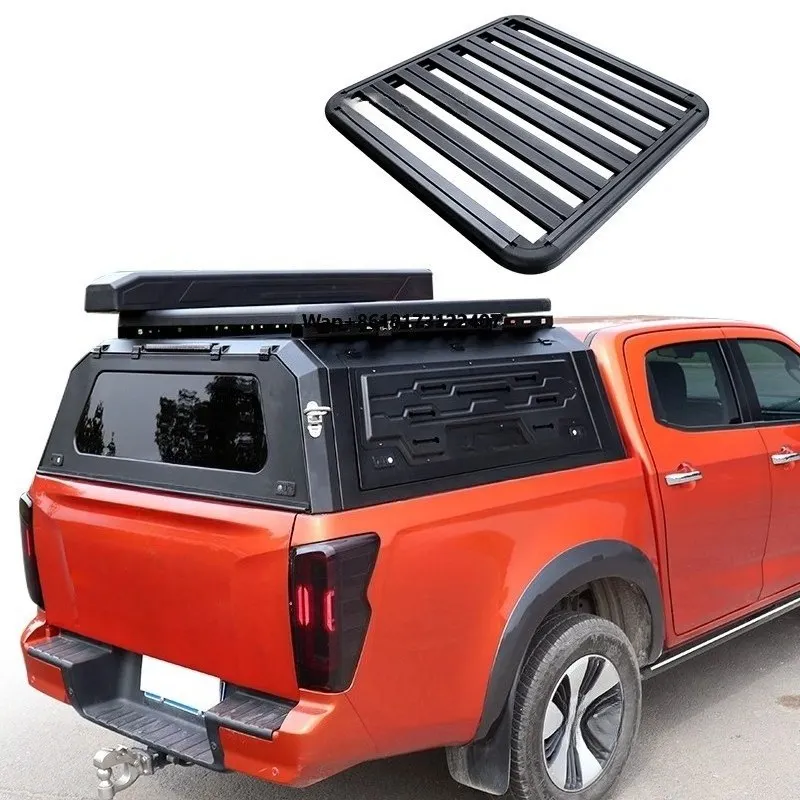 

Выдвижной тент Benext для пикапов Triton, Tundra, Silverado, NP300 с багажником на крыше