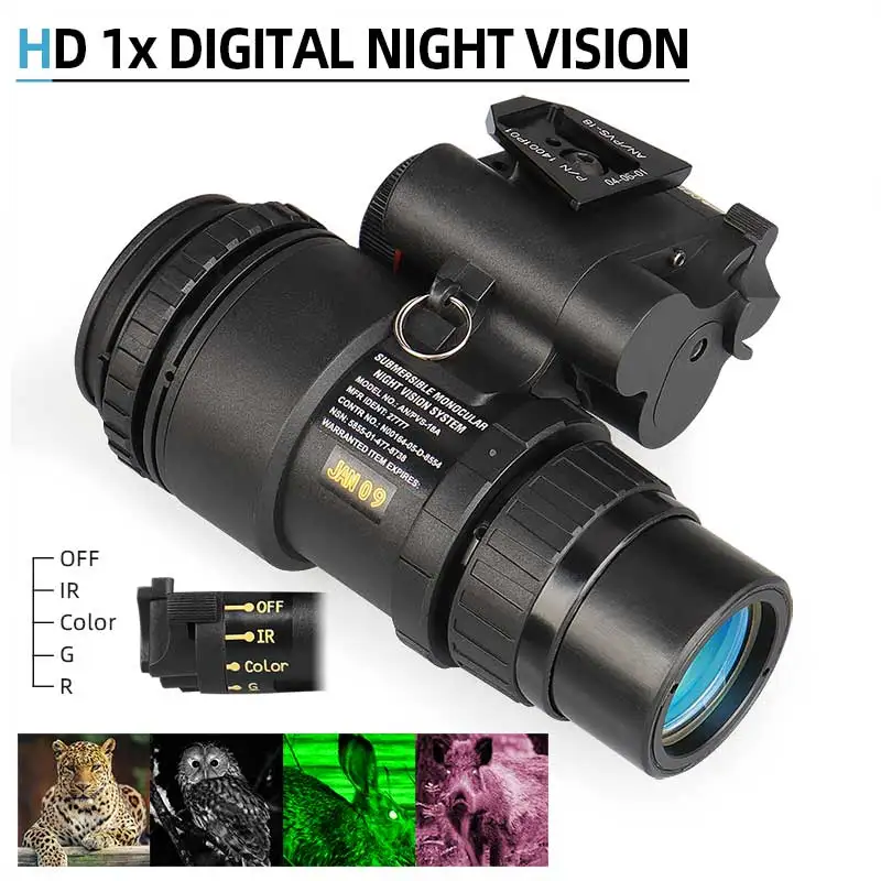 Eagleeye 1X Night Vision Digital Monocular Device Night Vision 940nm Goggles For Hunting  OS27-0032