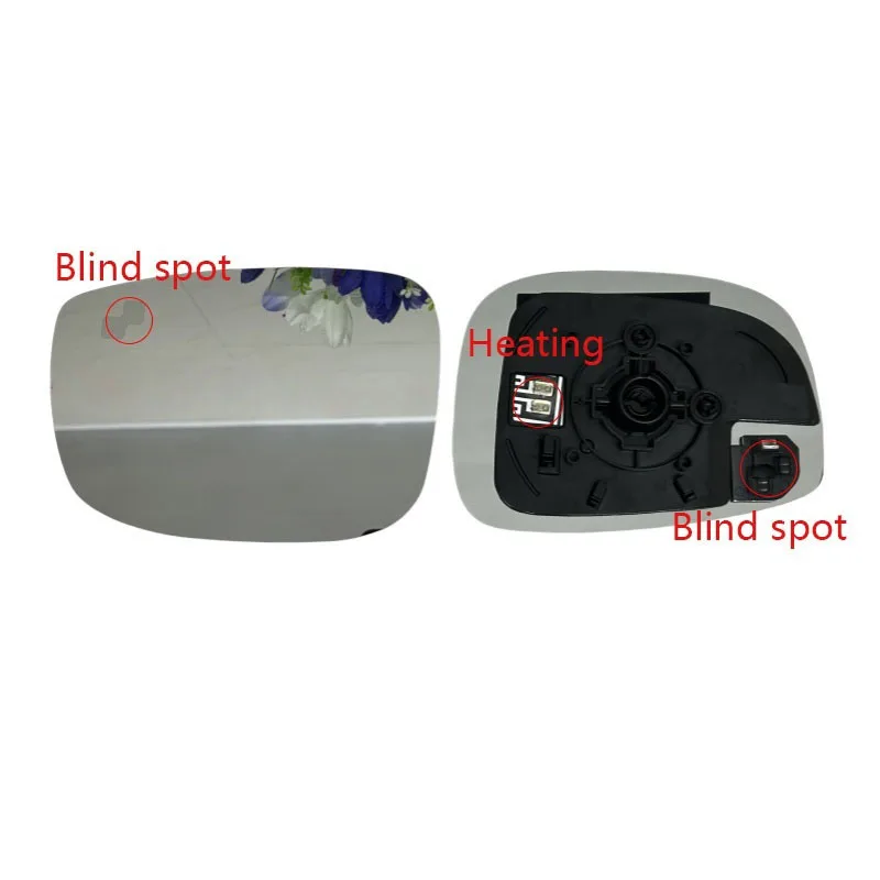 

Car blind spot heated mirror For Mazda CX-5 2017-2019 CX-9 2016-2021 Side mirror glass TK71691G1 TK71691G7