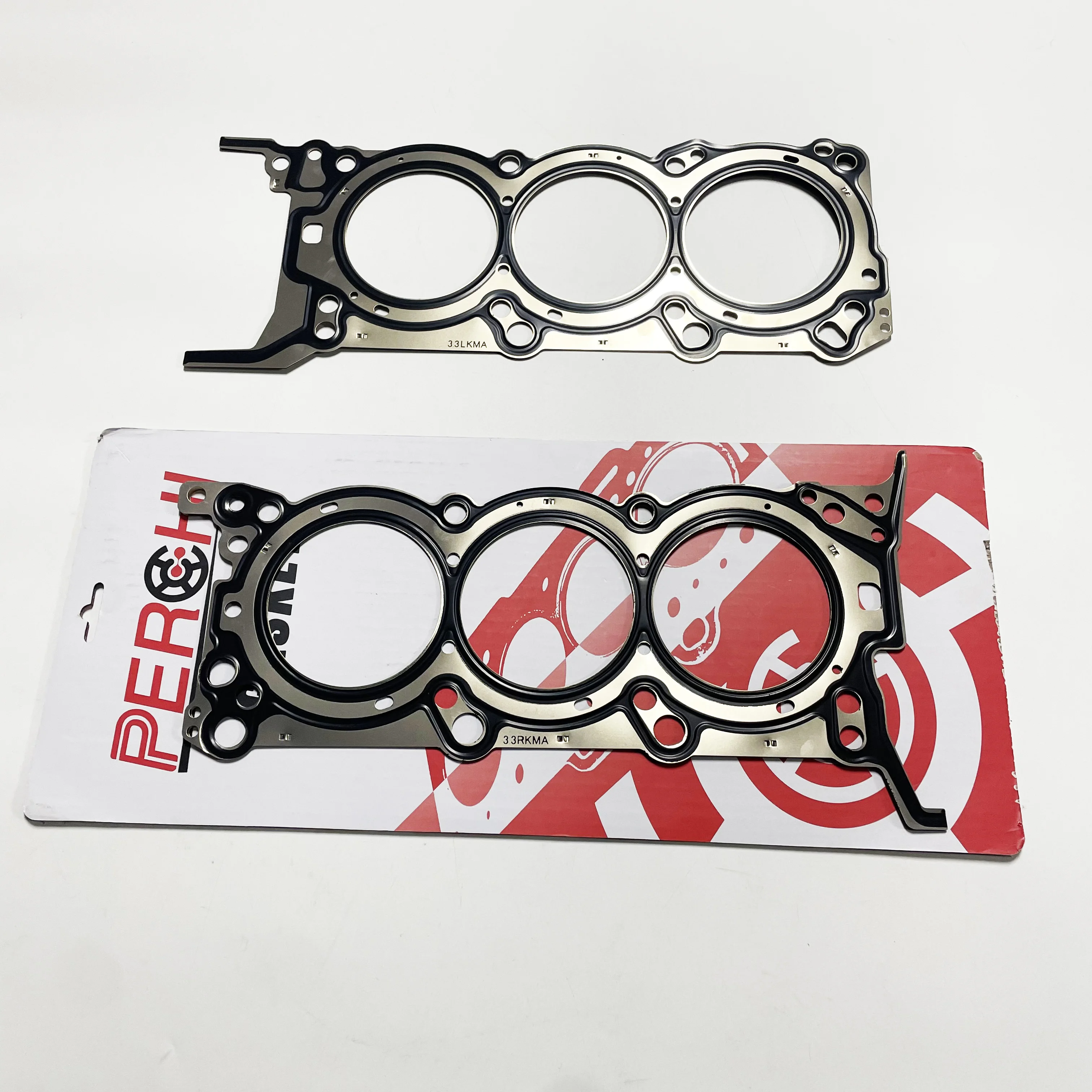 

2PCS for Hyundai CADENZA II (YG) GRANDEUR (IG) 3.0 GDI 2016- G6DG Engine Metal Cylinder Head Gasket 22311-3L100 22311-3L150