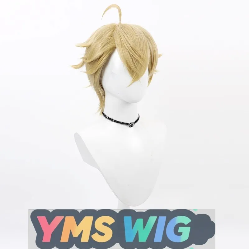 【YMS WIG】شعر مستعار كوسبلاي من Arknights Fashion Skin Dragon Tongue Grass