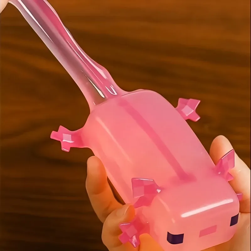 Niedliche Salamander-Fidget-Squishies, Mini-Tabas Axolotl Quetschspielzeug zur Emotionsfreisetzung, Langsam Aufsteigende Stressabbau-Spielzeuge – Detail 6