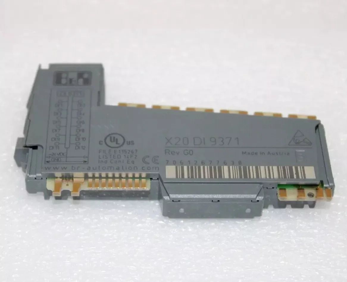 Nuovo originale X20DI9371 1 modulo di ingresso digitale 12DI X20 DI 9371 |   Rev. I0-