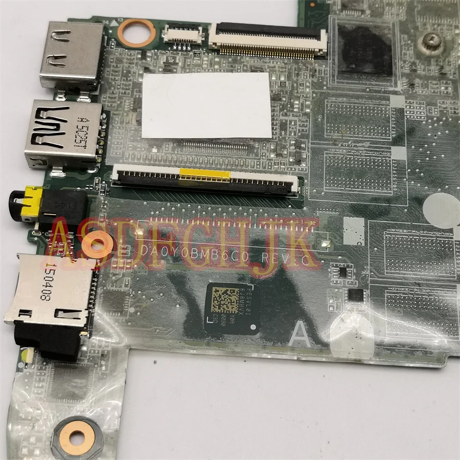 Genuine For HP Stream 13 W/ Intel Celeron N2840 DA0Y0BMB6C0 Laptop Motherboard  All Tests OK