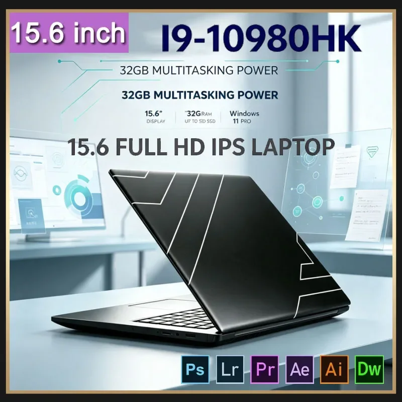 New Ultra Slim Laptop 15.6