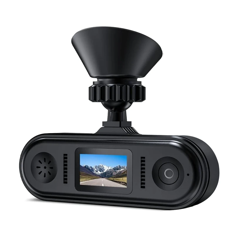 

1 Piece Car Dashboard Camera Recorder Built In Wifi Black For Cars With Night Vision, Loop Recording,G-Sensor With FHD 1080P