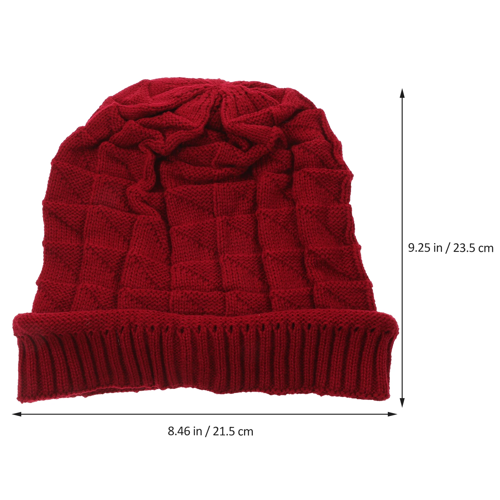 

Women Winter Hats Ladies Beret Knit Pom Beanie Red Stylish Warmer Cap Fashion Warm Outdoor Cold Protection Creative Knitted Hat