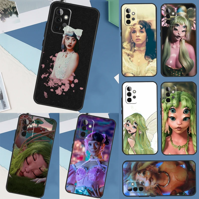 Melanie Martinez Case For Samsung Galaxy A54 A34 A24 A14 A52 A32 A12 A53 A33 A13 A51 A71 A21S A52S Cover