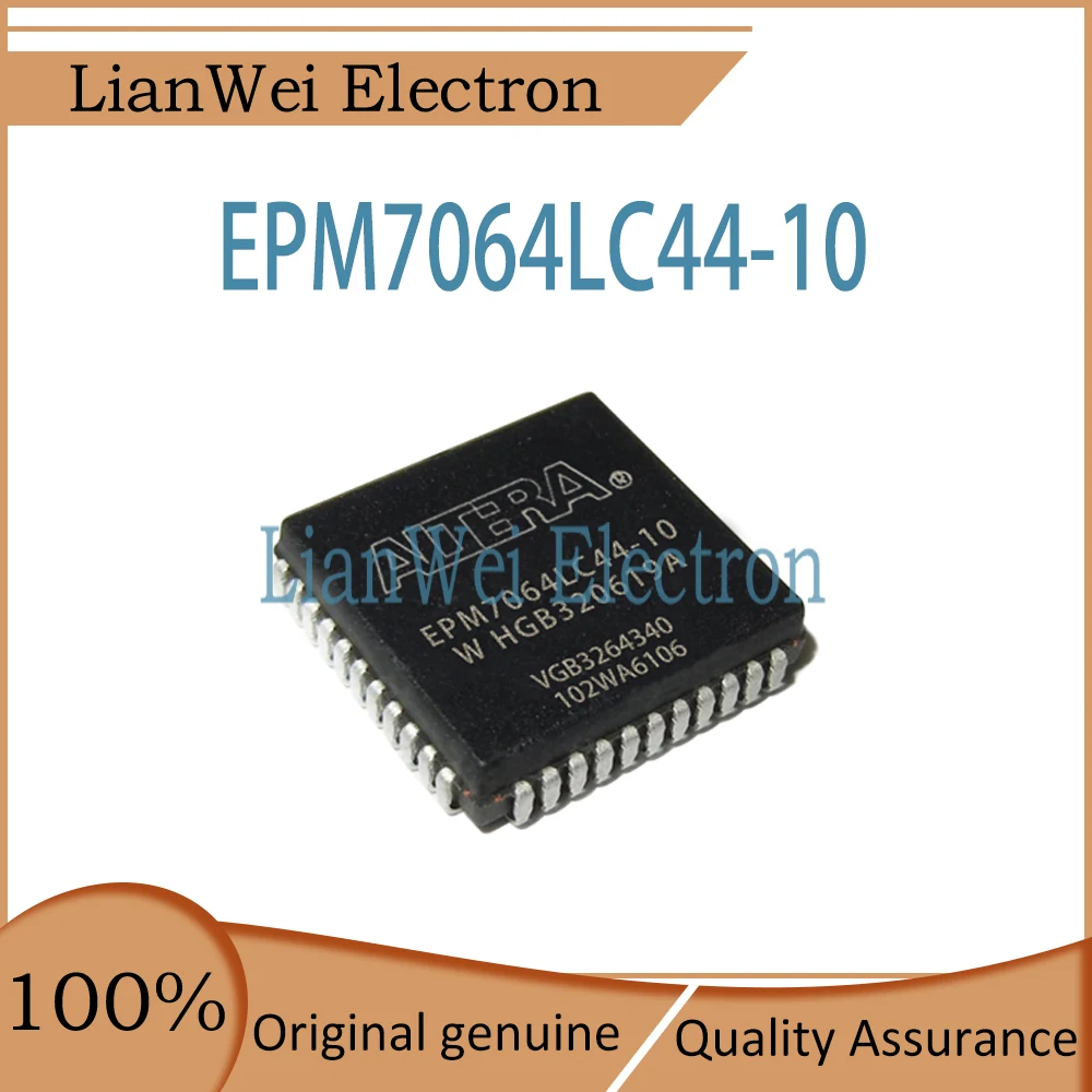 (1-10 Piece)100% New EPM7064LC44 EPM7064LC44-10 EPM7064LC EPM7064 IC Chipset PLCC-44