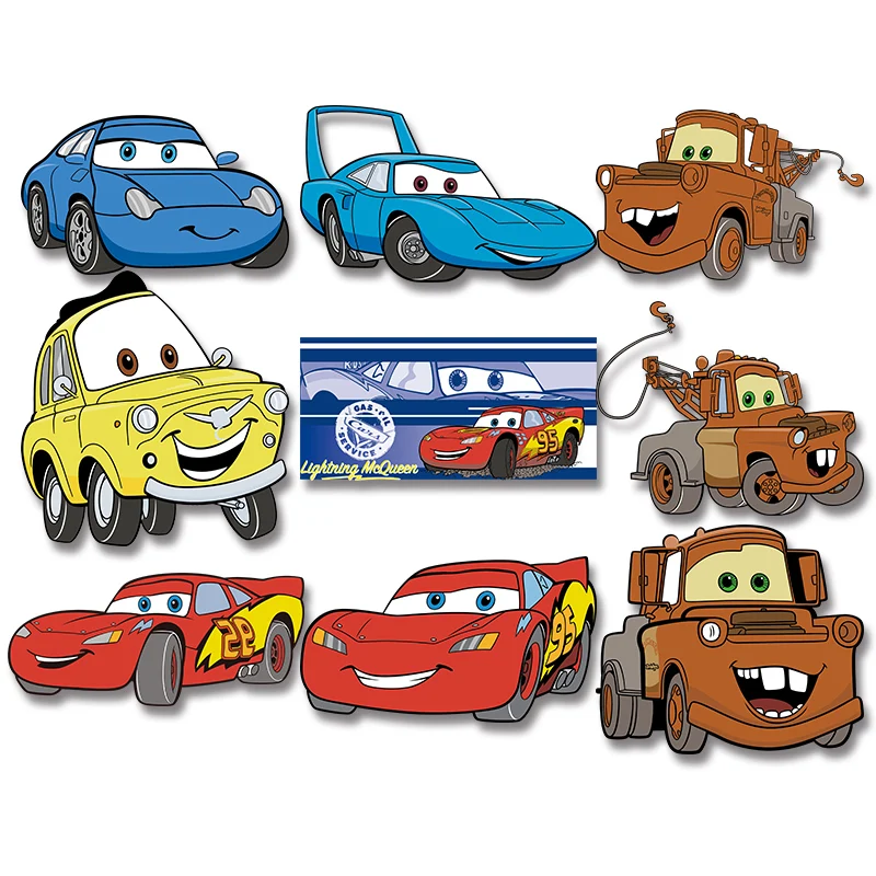 

Stickers Cars Cloth patches Heat Transfer printing Ironing stickers Patches for Kids Clothing Jacket DIY Appliques