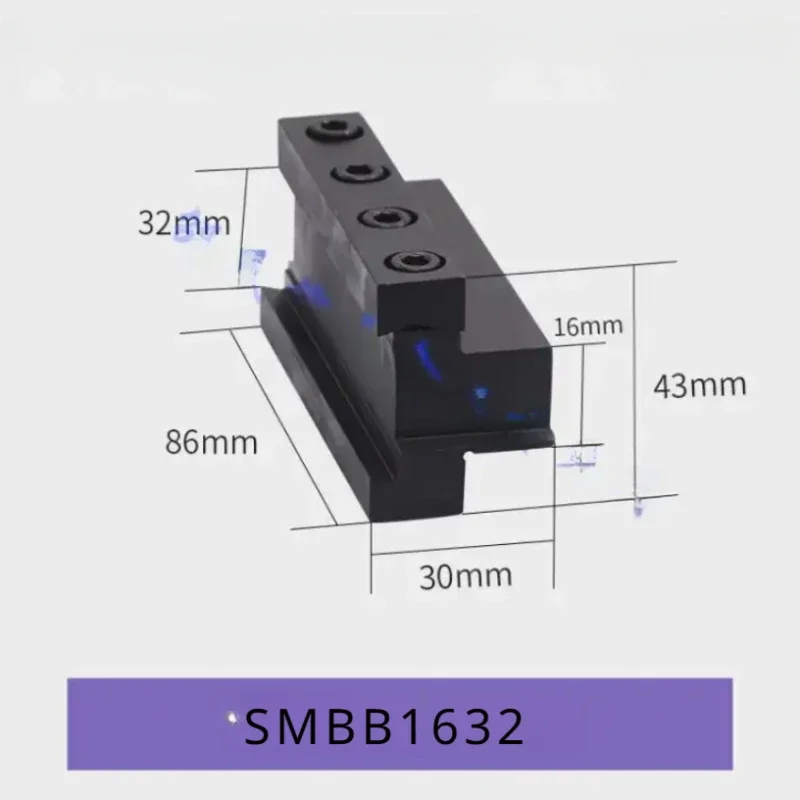 

SMBB1626 SMBB2026 SMBB2032 SMBB3232 MGMN Blade Holder Set CNC Lathe Tool Rest MGMN Insert Holder