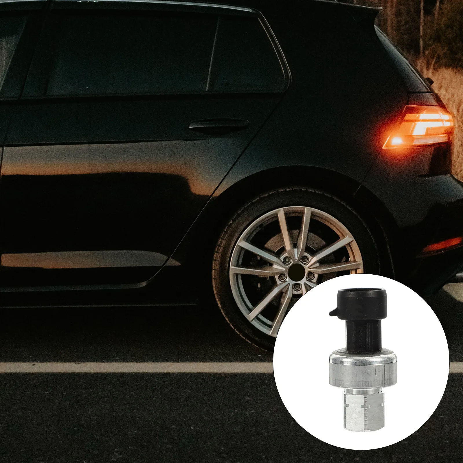 

Air Conditioning Sensor 13587668 13502759 High Precision Pressure Switch for Car Reliable Performance Easy Installation