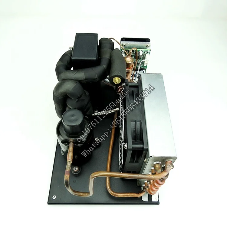 R290 12v mini  water cooling systemm chiller module unit for  cooling