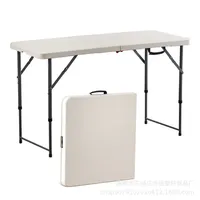 Outdoor Camping Folding Table Portable Office Stall Long Table Outdoor Folding Conference Foldable Camping