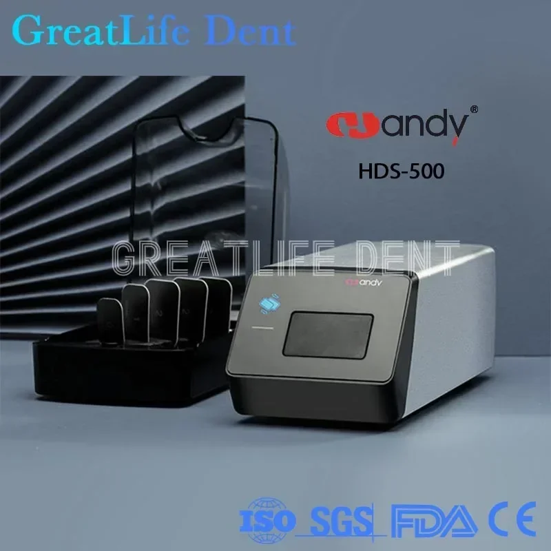 GreatLife Dent Digital Imaging Plate Handy HDS-500 X-ray Film Scanner Intraoral Scanner Digital Imaging Plate Scanner