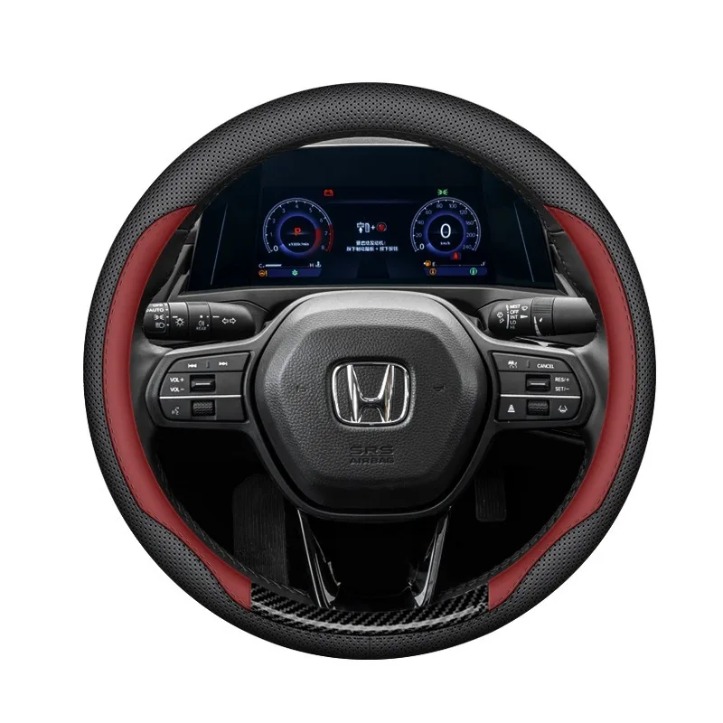 

Универсальный чехол на руль для Honda CRV, Accord, XRV, 11-го поколения Civic, Integra, Fit, Breeze и Crown — всесезонный