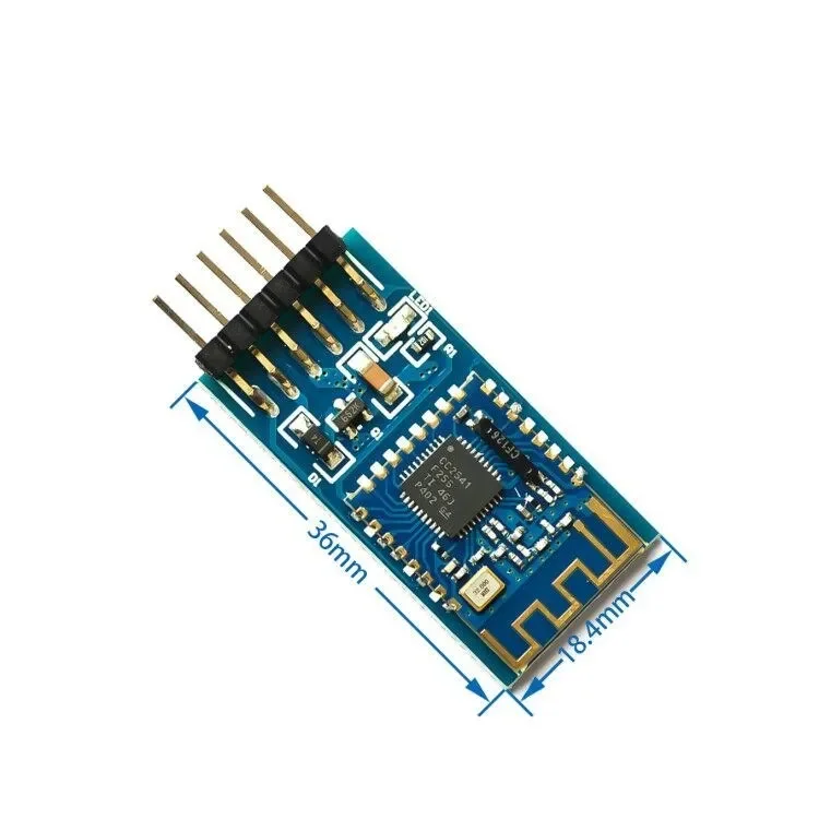 JDY-08 BLE For Bluetooth 4.0 Uart Transceiver Module CC2541 Central Switching Wireless Module iBeacon