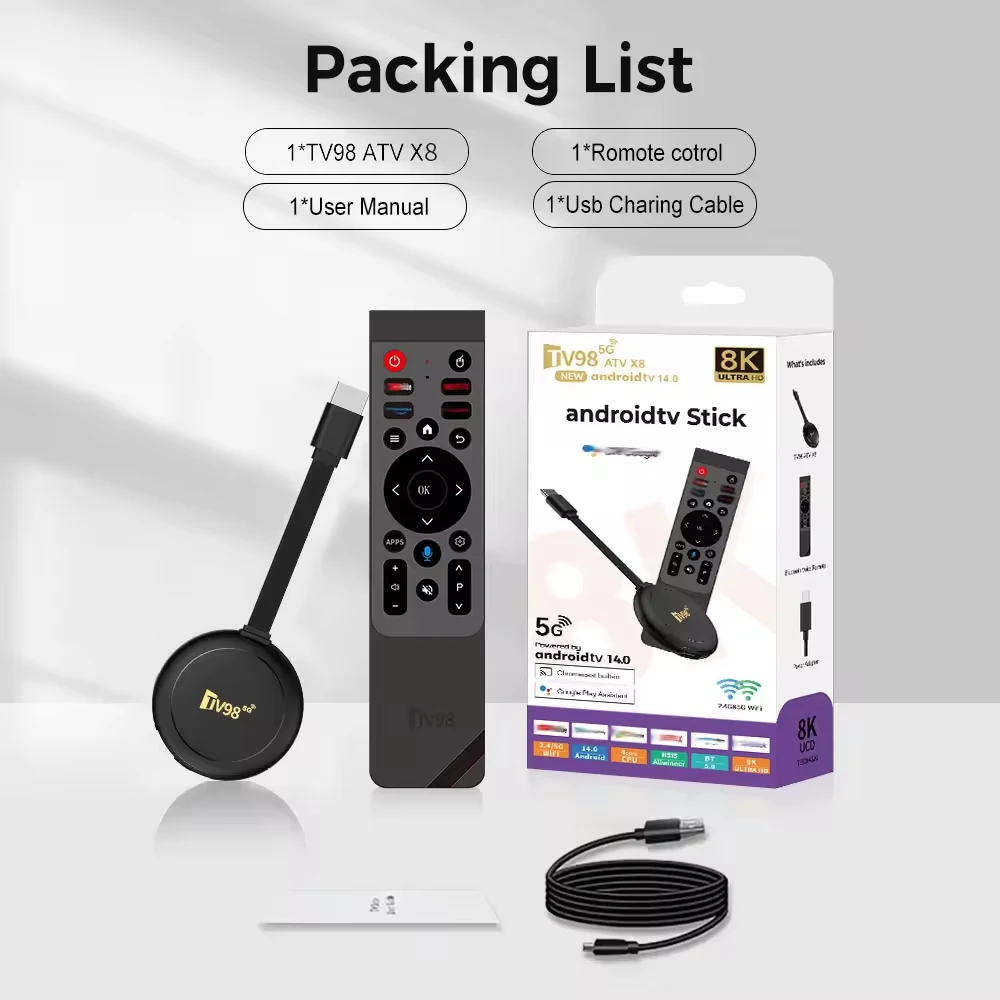 TV98 Atv X8 Stick S…