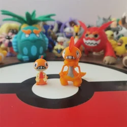 Anime Scrafty Scraggy Proportion World 1:20 Diy 3D Printing Cartoon Character Collectible Desktop Cute Model Children Gift Toy