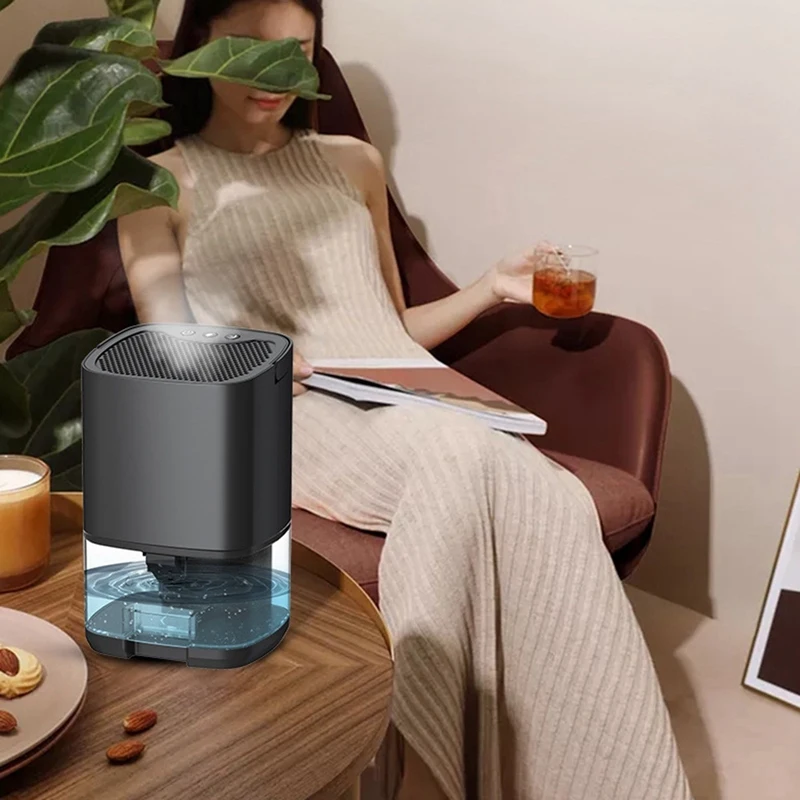 مزيل رطوبة صغير مقاوم للرطوبة ، ماص الرطوبة ، مزيل الرطوبة المنزلي الصغير ، كتم غرفة النوم ، قابس