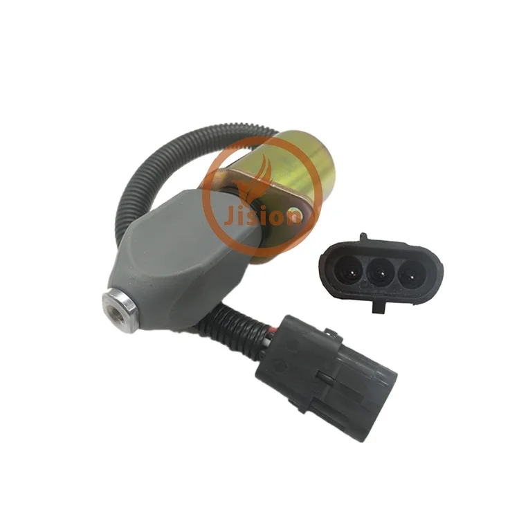 Fuel Shut Solenoid 3931196 SA-3665-24 3919423 SA-4754-24 1753ES-24A6U for Cum mins 2-1/2 Bolt Pickup Truck 8.3L
