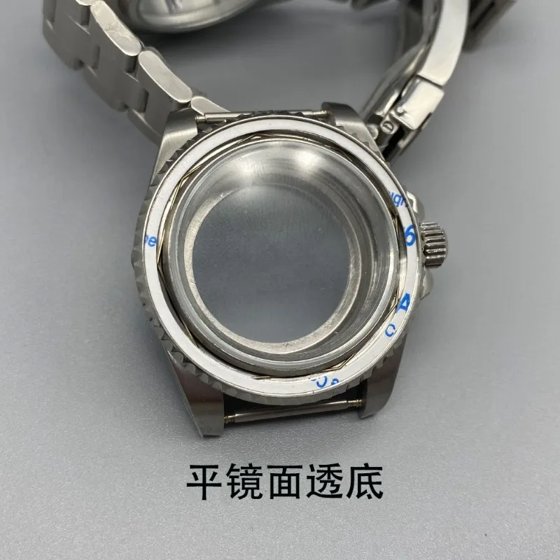 Adecuado para NH35/36 4R o para Pearl 2813 8215 movimiento 40mm316 caja de acero inoxidable anillo sub serie