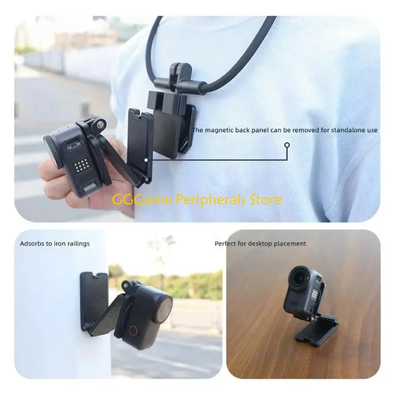 

U55B Quick Detach Harness Neck Mount Holder For POV Recording During Hiking Travel And Dynamic Activity