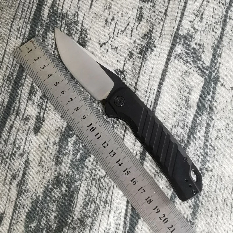New Product 7305 Folding Knife 8Cr13MOV Blade High-hardness Aluminum Alloy Handle Portable  Fruit Knife EDC Tool Outdoor Camping
