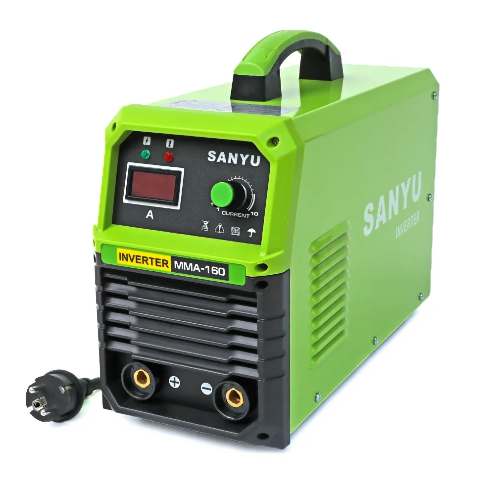 SANYU High Efficient MMA 200A IGBT Inverter Welder Arc Welding Machine