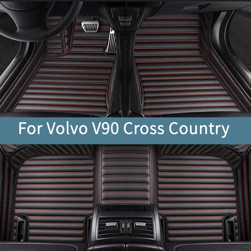 Car Floor Mats For Volvo V90 Cross Country 2020 2021 2022 2023 2024 2025 2026 2027 2028   Floor Mats For Cars Waterproof