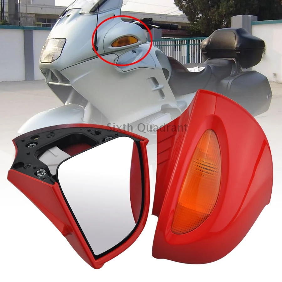 Motorcycle Accessories Rearview Side Mirrors For BMW R1100 RT R1100 RTP R1150 RT High quality ABS plastic Motorbike Mirror