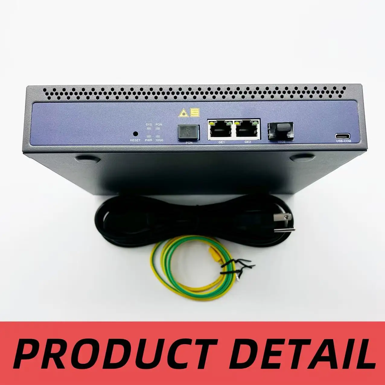 BEST SELL GPON OLT 1 PON PORT Compatible with Huawei ZTE EPON ONU /ONT High quality FAST SHIPPING - view 2
