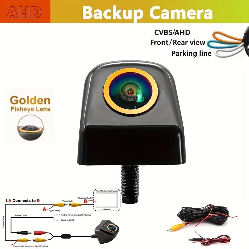 Ahd 1080P Cvbs Ccd …