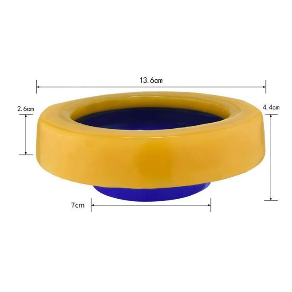 Check Valve 11.0*13.2*7.6cm Automatic Closing Toilet Flange Sewage Outlets Compatible Bathroom Hygiene Toilet Installation