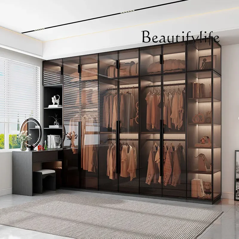 

Органайзер для нижнего белья yL Ju, шкаф для хранения, полки, стеклянные дверцы, тумба, мебель для дома и спальни