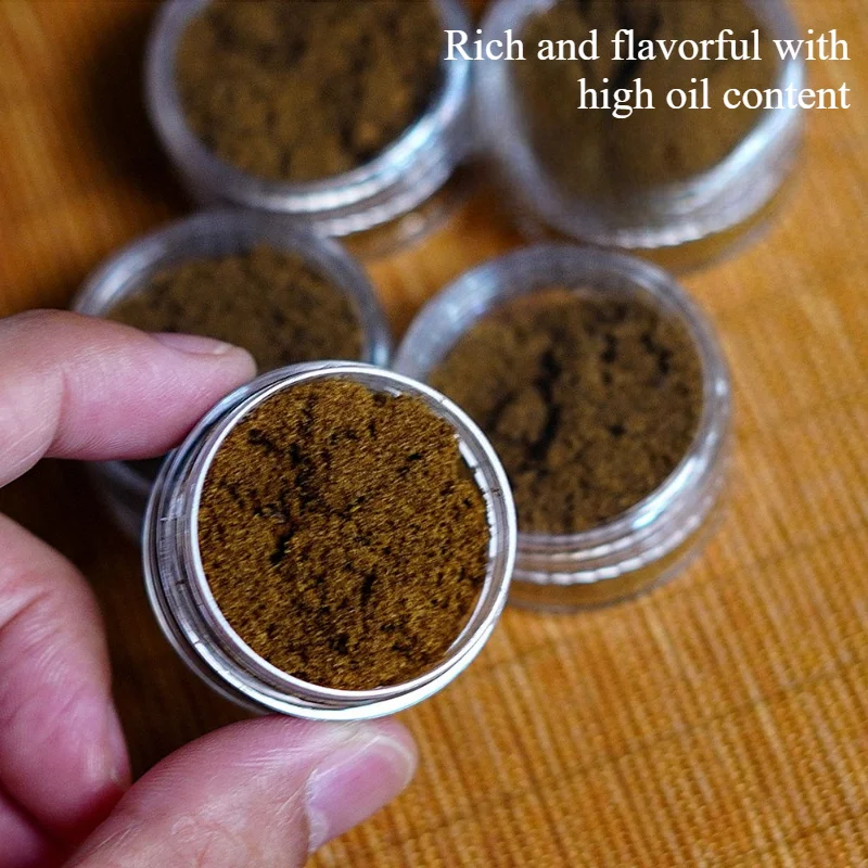 4g Hainan Old Material Agilawood Ingredients High Fat Incense Powder Temple Worship Bedroom Calm Mind Aid Sleep Remove Odors