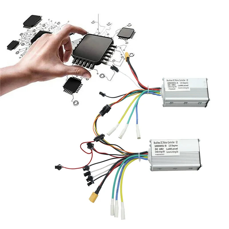 48V 1000W Dual Drive Controller Accessories for Kugoo G2 Electric Scooter Accessories