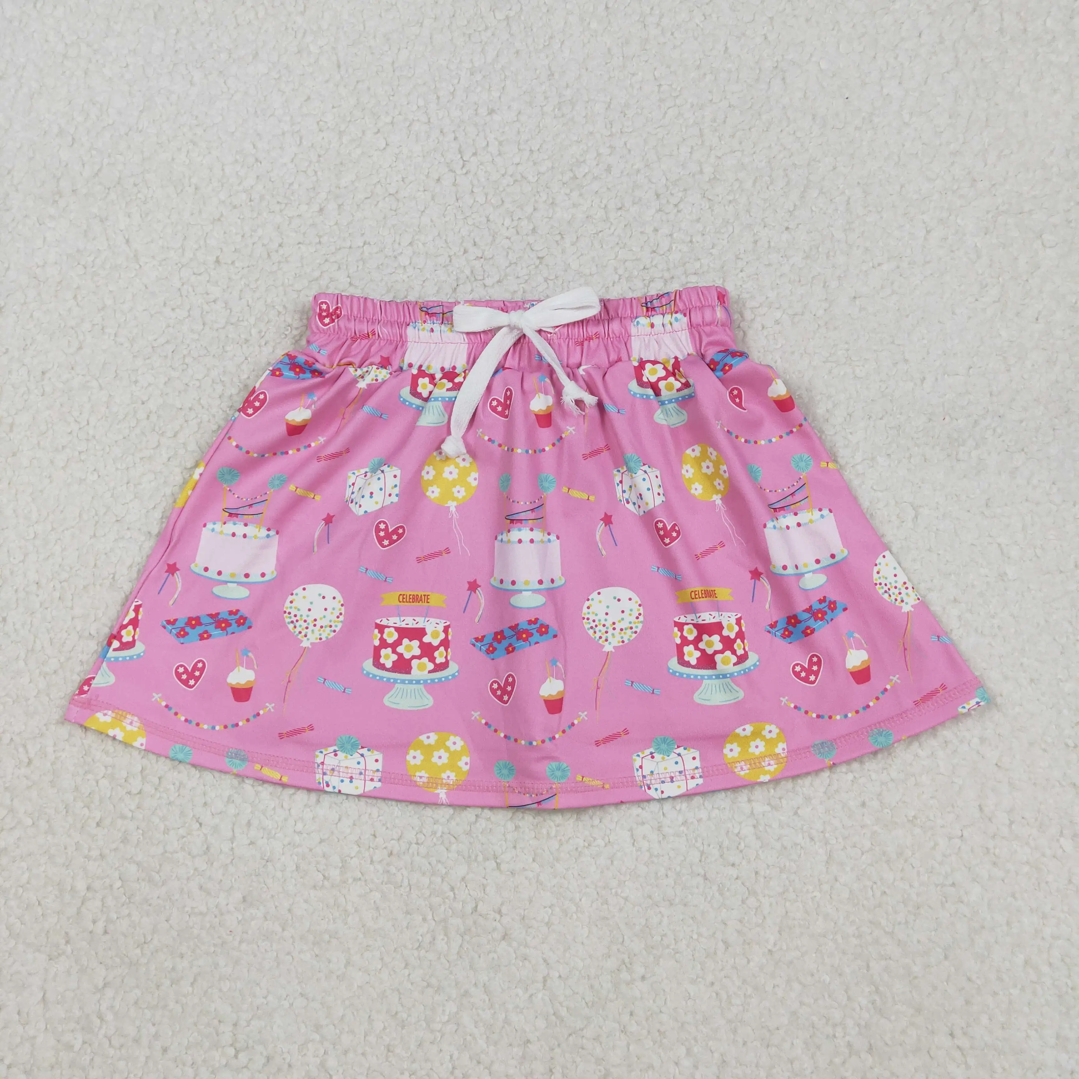 

z1203-05 GLK0170 girl dresses baby girl clothes yoga cake birthday skirts Wholesale Boutique kids clothes girl