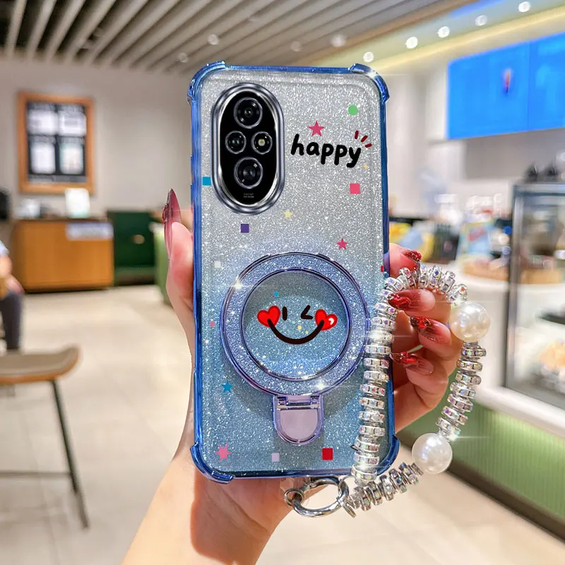 حافظة لهاتف هواوي هونور 9X برو 60 70 80 90 100 200 300 Pro Ultra Y9s