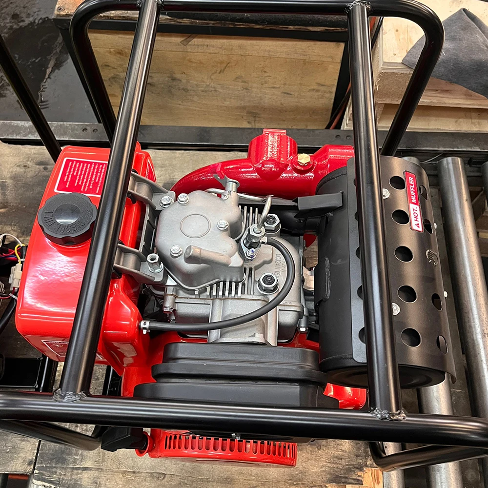 2025China Manufacturers Direct Sale Agricultural Irrigation High Pressure 3" Diesel Engine Water Pump