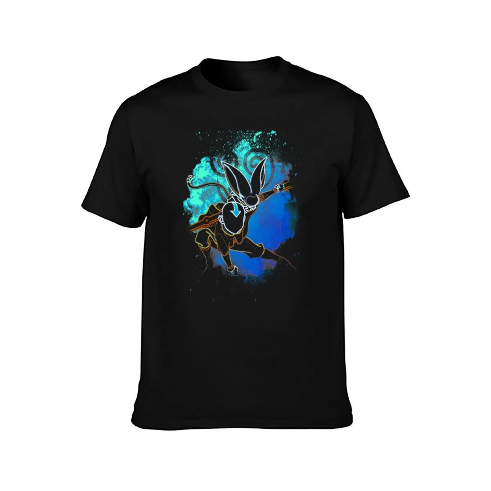 Soul of the Airbending T-Shirt Work Wear Short Sleeve T-Shirt