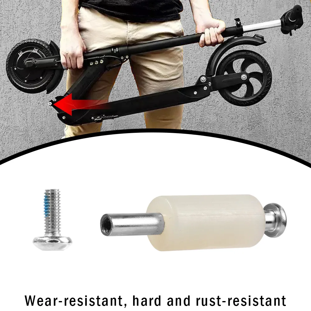 Plastic Tube Sleeve And Locking Screw For Kugoo S1 S2 S3 Electric Scooter Plastic Shaft Kugoo S1 Pro/M4 Pro Accessories Parts