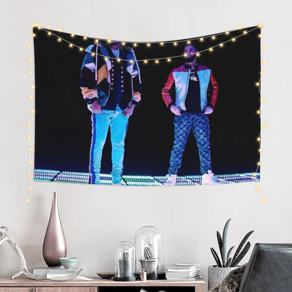 Hot Collab Of Future Tapestry Aesthetic Room Decor Korean Outdoor Decoration Tapestry