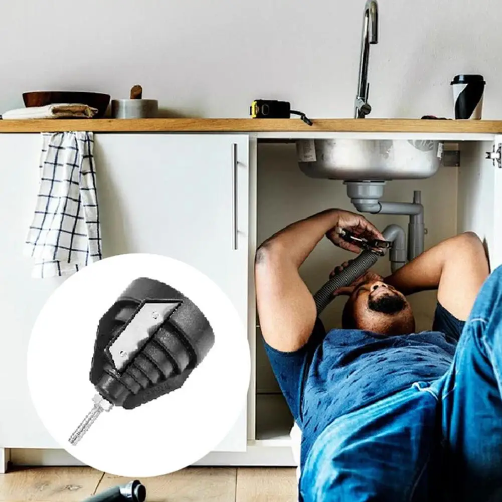 Инструмент для снятия заусенцев труб 3-в-1 - Развертка для внешней фаски, триммер для кромок 20-63 мм, лезвие из высокоскоростной стали для инструмента для снятия фаски из ПВХ, полиэтиленовых труб