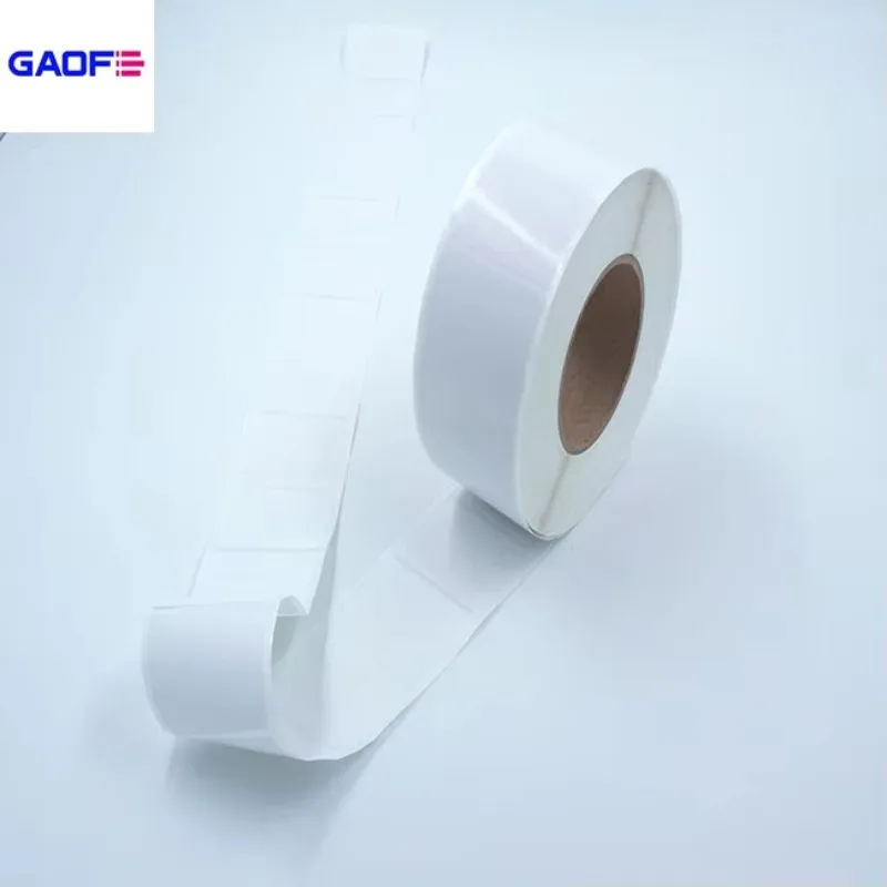 【Bulk Sales】Thermal Transfer Paper Label, Art Paper Barcode Labels, Adhesive Sticker Roll - Detail 1