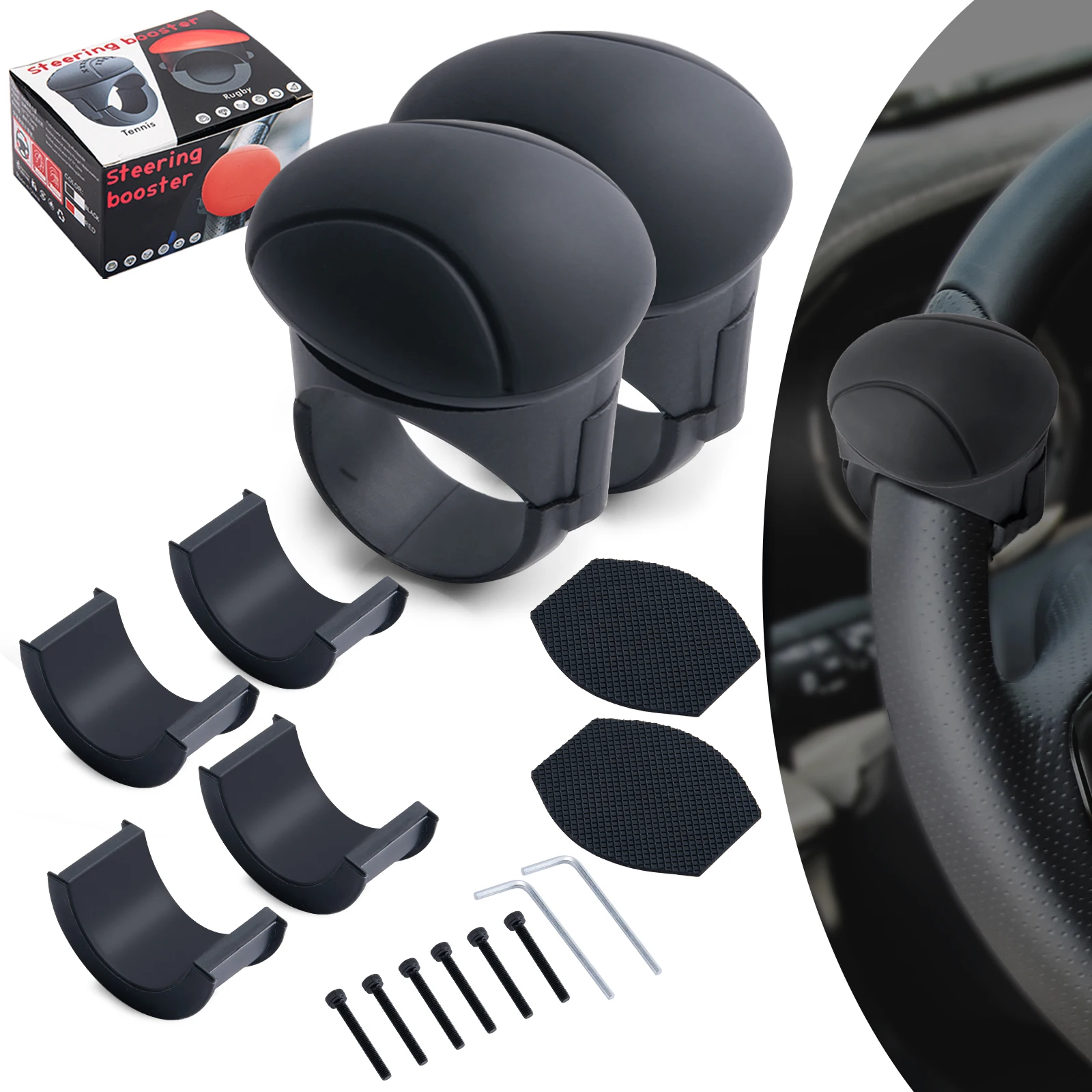 Goture Botão Volante Silicone Anti-Derrapante 360°