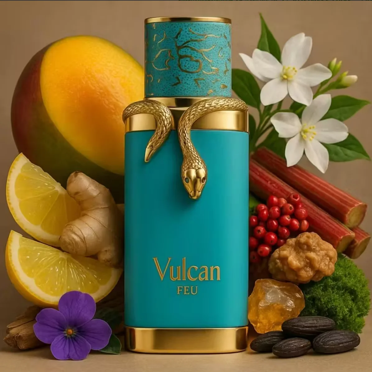 عطر وورلد فرانسيس أفينيو (فولكان ) للجنسين أو دو برفوم، 3.4 أونصة سائلة، 100 مل #3