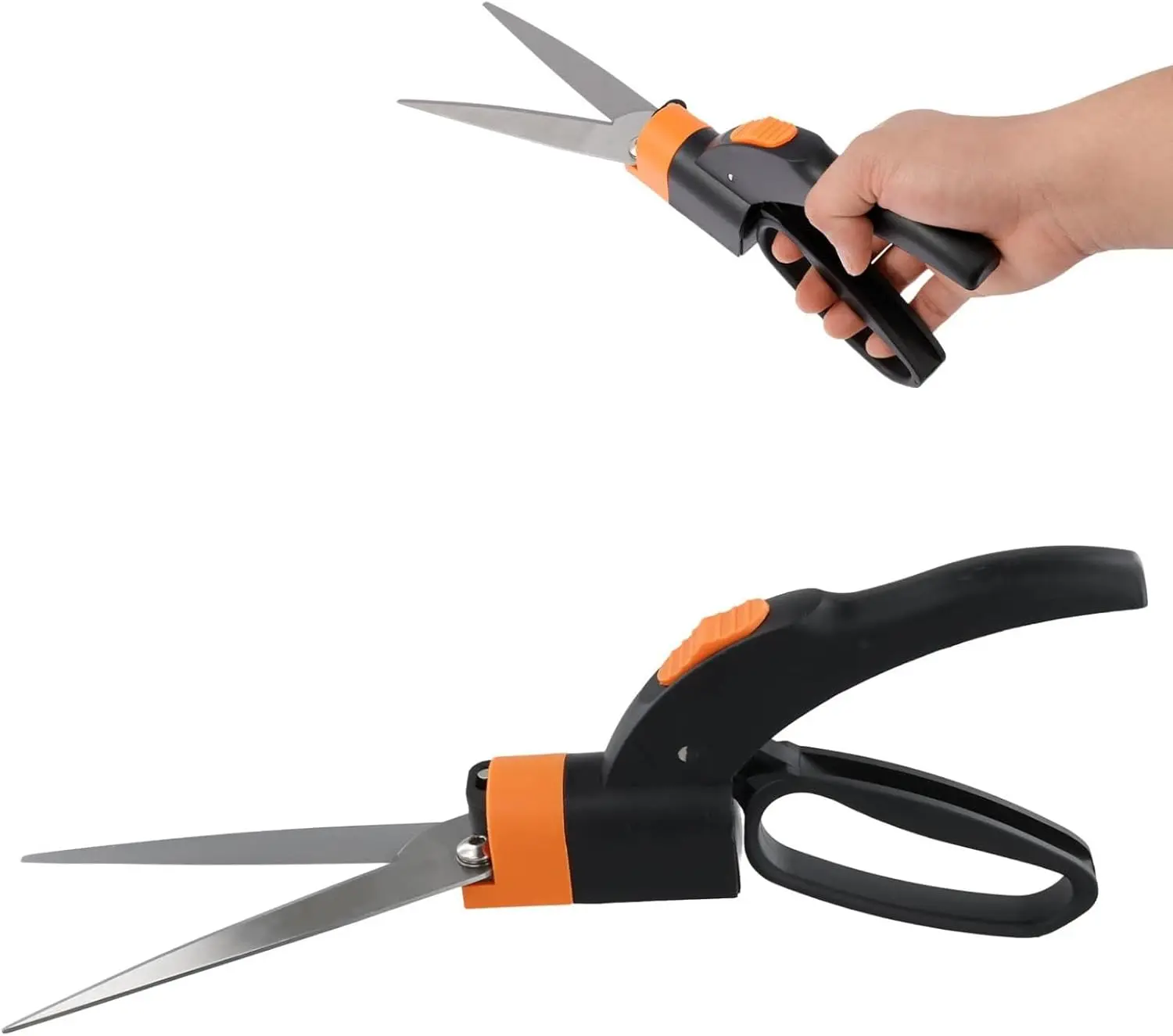 

Shears - Swivel Garden Clippers Razorsharp Garden Shears 2024 New Gardening Shears Hand Clippers Gardening Tools Plant Garde